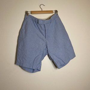 Blue Men's Polo Shorts